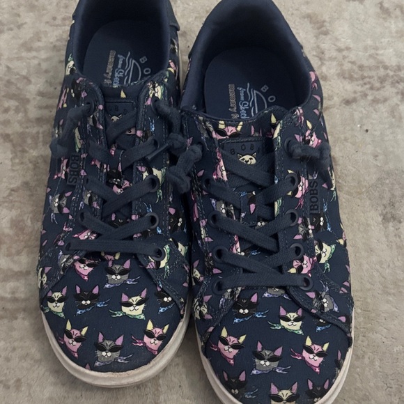 BOBS from Skechers Black Multicolor cats Sneakers - Picture 2 of 6